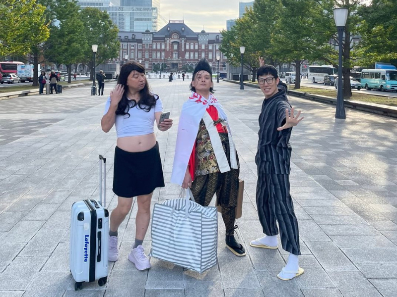 レイザーラモンRGのあるあるミステリーバスツアー＆武将様とゴエ爺の摩訶不思議珍道中がめでたき大団円!