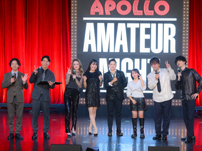 『APOLLO アマチュアナイトジャパン24-25 予選ラウンド大阪』4組が決勝ラウンドへ進出!