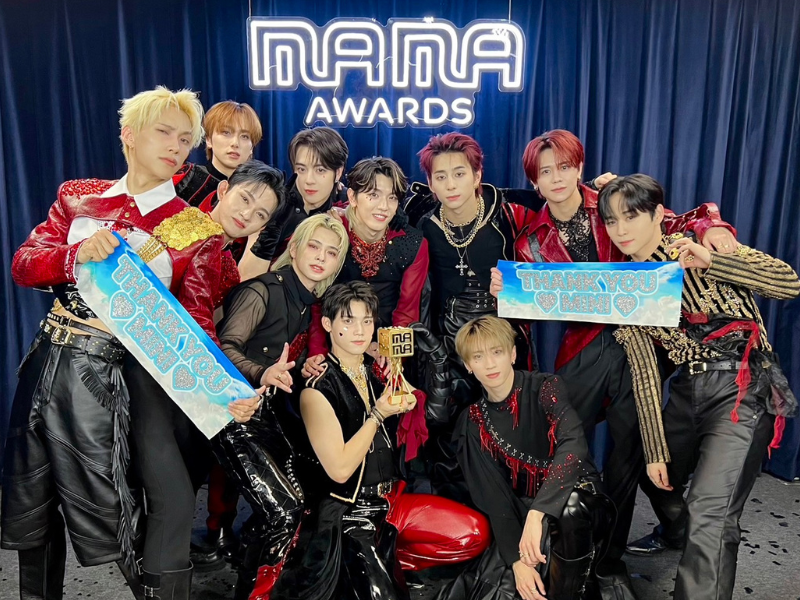 “INI” 世界最大級のK-POP音楽授賞式『2024 MAMA AWARDS』にて「FAVORITE ASIAN ARTIST」受賞!