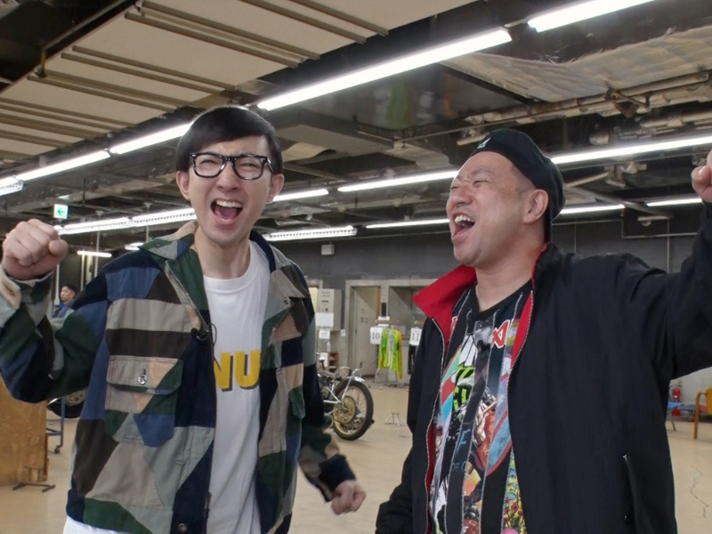 BSよしもと『自転車でイイとこ行ってみよう！オートレース生中継 特別編』11月4日放送!