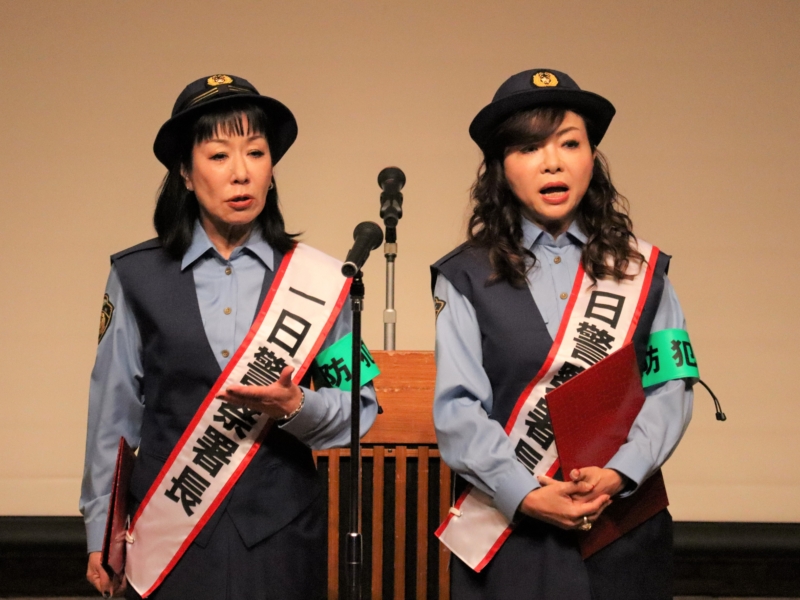 ハイヒールが阿倍野警察署の一日署長に就任! リンゴが明かしたモモコ実家での「居候」秘話