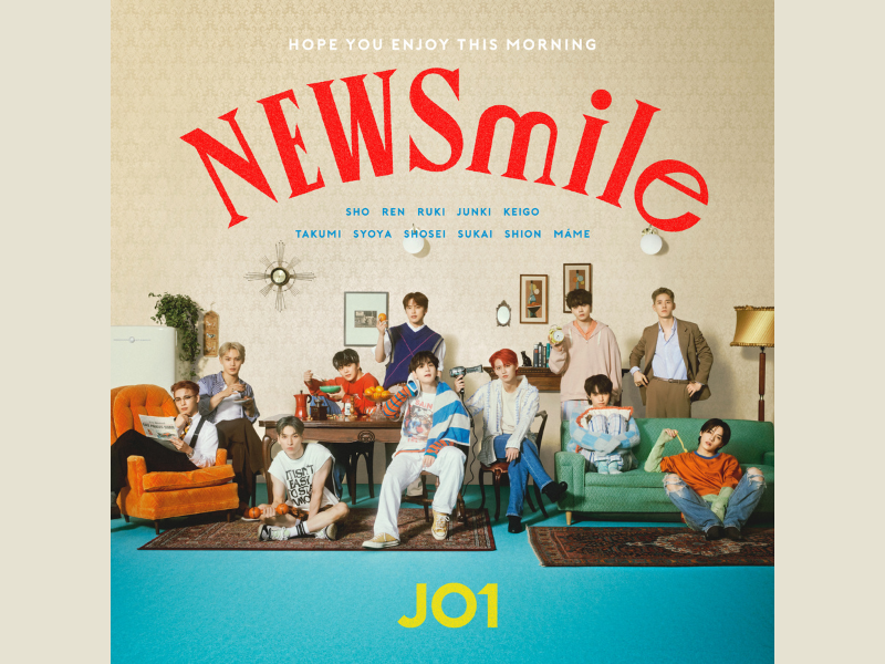 JO1『NEWSmile』発売記念企画『JO1 MART』が「第64回ACC TOKYO CREATIVITY AWARDS」ACCゴールドを受賞!