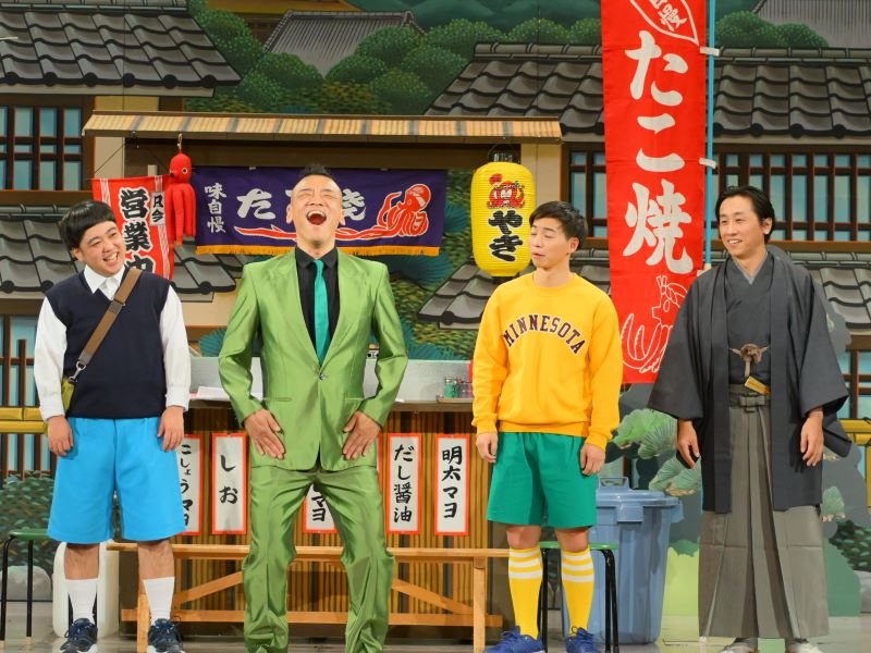 5年ぶりの「きょうと新喜劇」は狂言との初コラボ! 主宰の森田展義が“講談師”としてストーリーテラーも担当