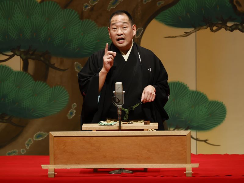 桂かい枝、鶴瓶オススメの『芝浜』披露で涙「最後に思わずウルッときました」 “芸歴30周年”独演会で豪華ゲスト登場