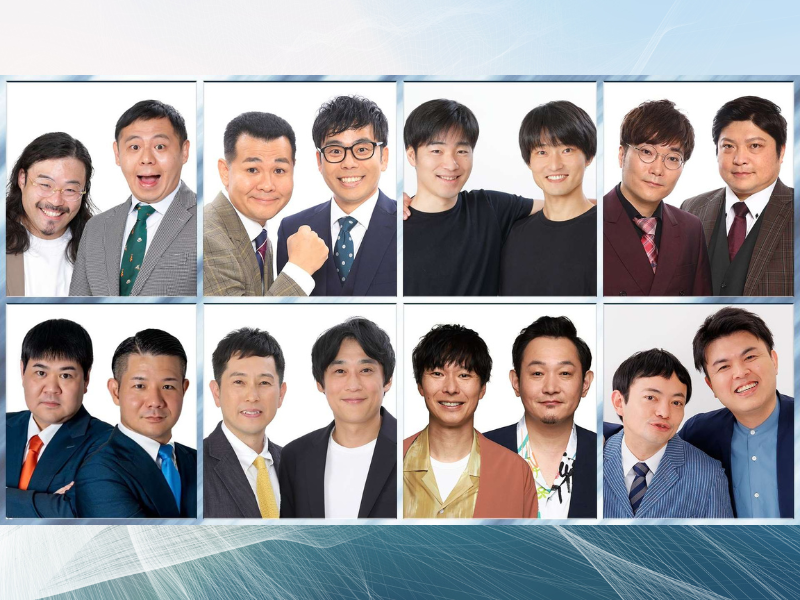『THE SECOND～漫才トーナメント～2025』マシンガンズ、ザ・パンチ、カゲヤマら、実力派が続々エントリー!