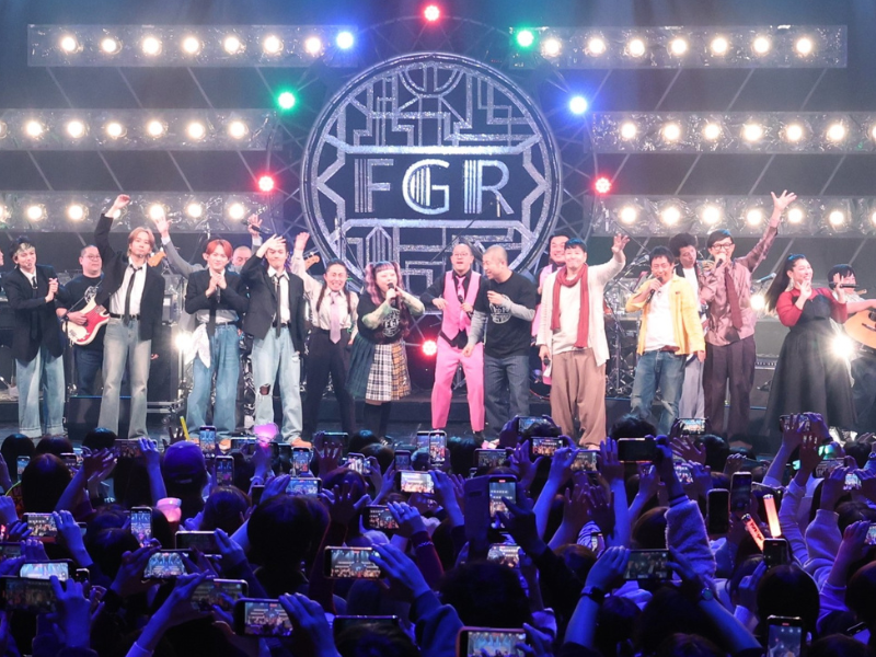 笑いと感動を超える!? 異色の音楽祭『フジ芸人ロックフェスティバル2024』いよいよ12月25日放送!