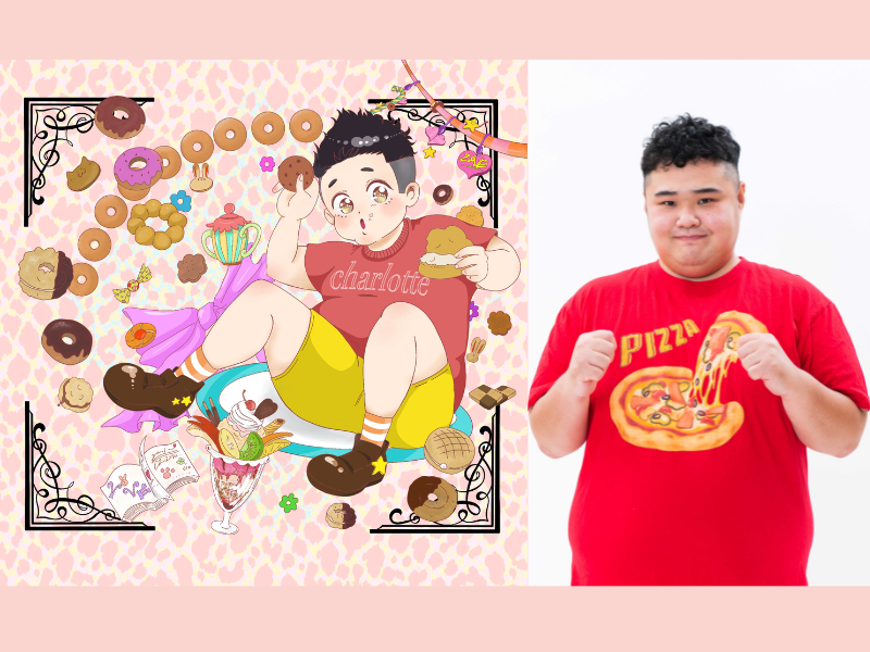 YouTube総再生数27億回超えの謎のおデブ芸人シャルロット 楽曲配信スタート!