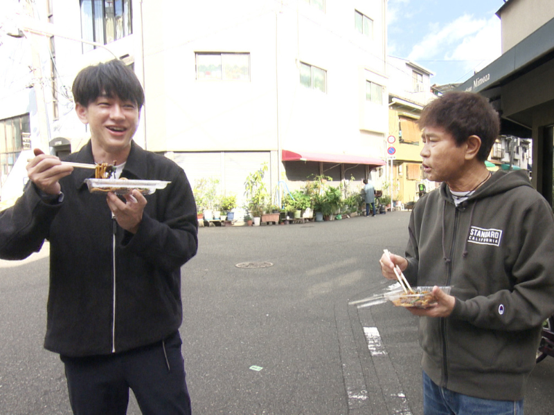 『ごぶごぶ』浜ちゃんの提案でSUPER EIGHTの横山裕が魅力あふれる此花スポットをノンアポで直撃!?