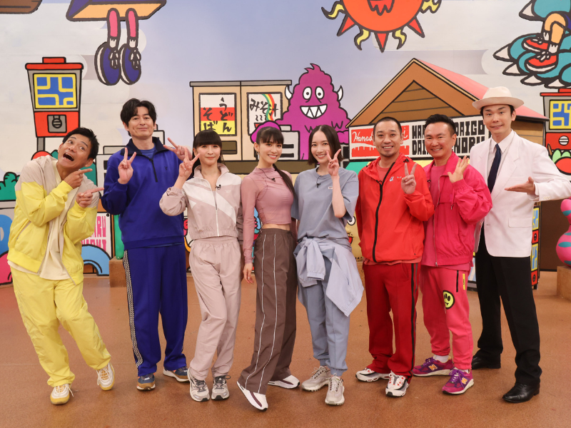 『火曜は全力！華大さんと千鳥くん』大人気スパイ企画にPerfumeがまさかの初参戦!