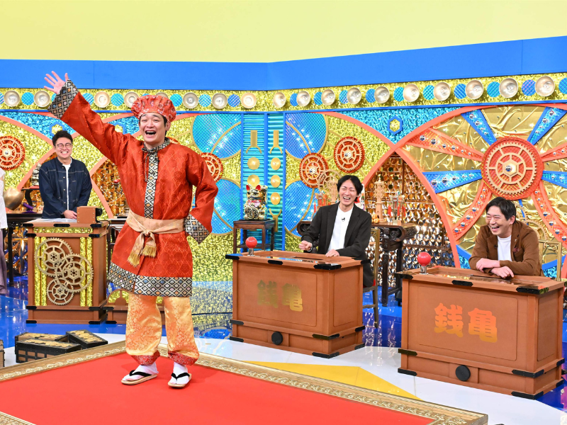 メッセンジャー黒田と銀シャリ鰻が大モメ!? 追い詰められた鰻が『ゼニガメ』メインMCの座を奪う暴挙に!?