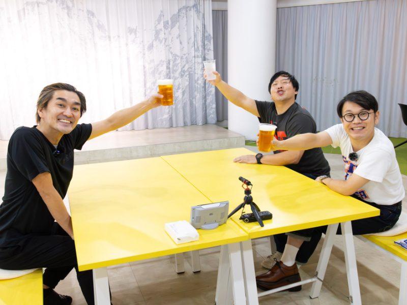 インディアンスがM-1への想いを語る! JOOKEY forスゴ得『酒と話と徳井と芸人』