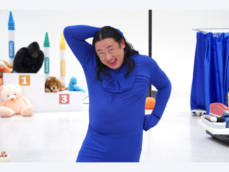 ロバート秋山が挑戦者に決定!『ひとりで60分』12月20日放送!