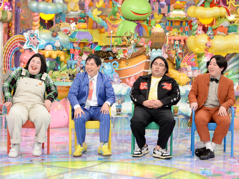 紅しょうが・熊元プロレス、霜降り明星・せいや…「すぐチビっちゃう芸人」『アメトーークCLUB』で配信中!