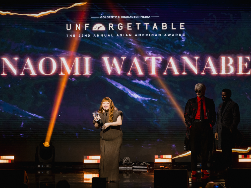 渡辺直美『Unforgettable Gala in LA』にてグローバルグラウンドブレーカー賞 受賞!