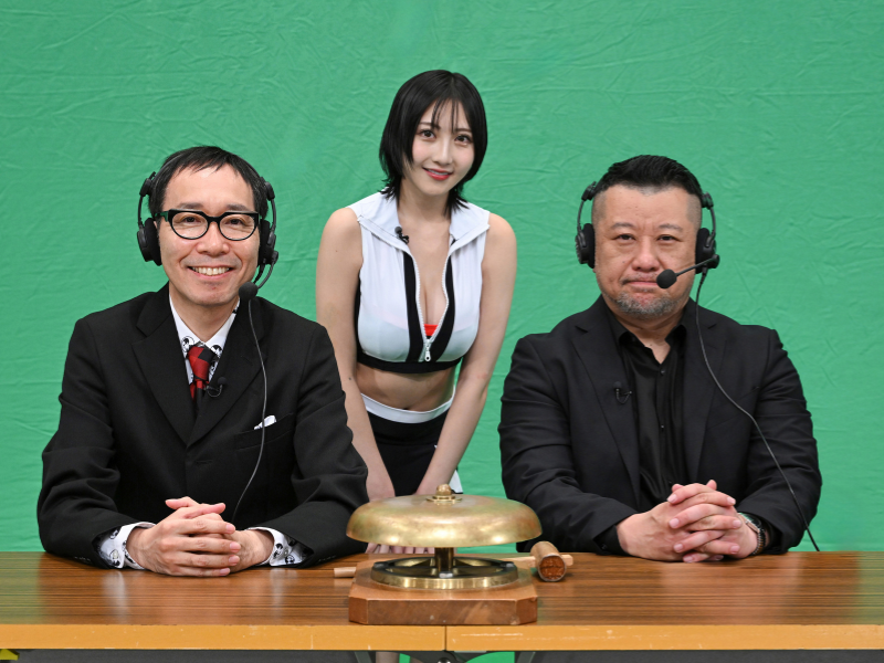 ケンコバが解説を担当! 新感覚実況バラエティ『実況見聞』2025年1月4日放送!