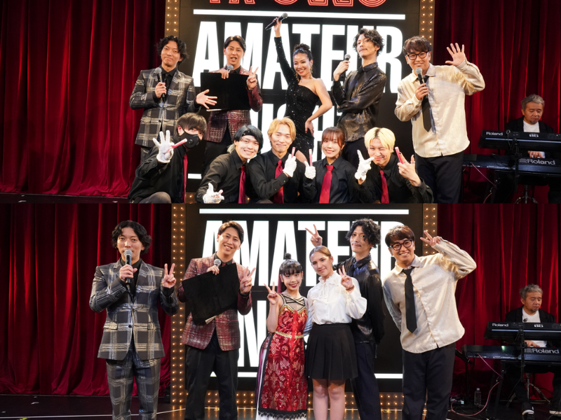 『APOLLO アマチュアナイトジャパン』東京予選で会場が熱狂! ニューヨーク屋敷＆嶋佐が太鼓判!「海外の人も“すごい！”ってなる」