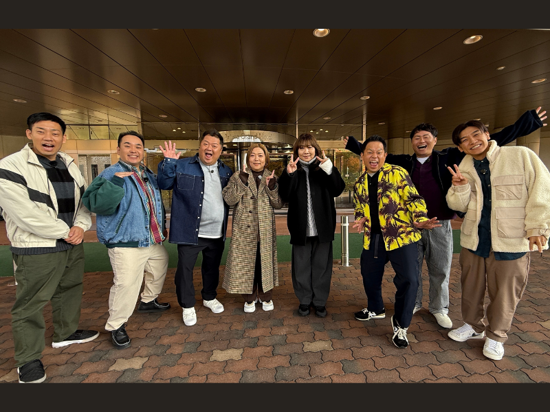 ハプニング続出!? やすともと愉快な仲間たちのお正月『やすとものお正月2025～六甲＆有馬で大はしゃぎ！～』1月3日放送!