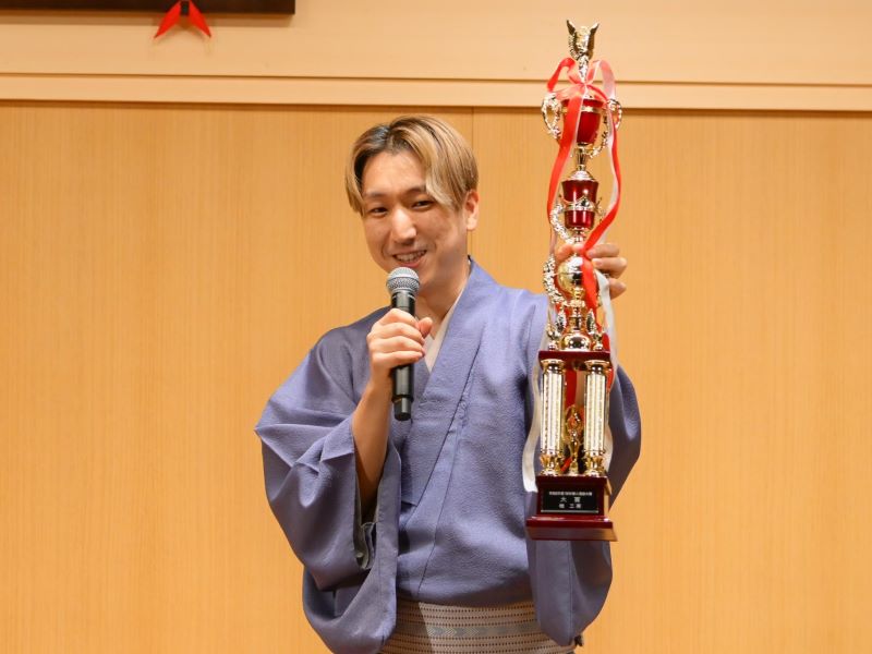 『NHK新人落語大賞』優勝の桂三実が創作落語“100作目”披露! 「いいことなかったけど、終わりよければすべてよし!」