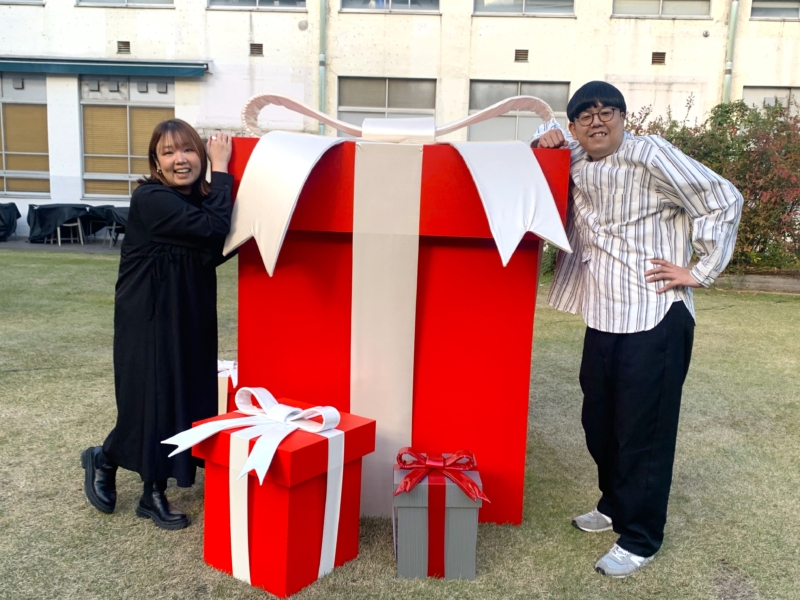 祝・結婚インタビュー! キンボシ有宗とTEAM BANANA藤本の理想の夫婦像は椿鬼奴夫妻「肩を組んで歩く後ろ姿がカッコいい」
