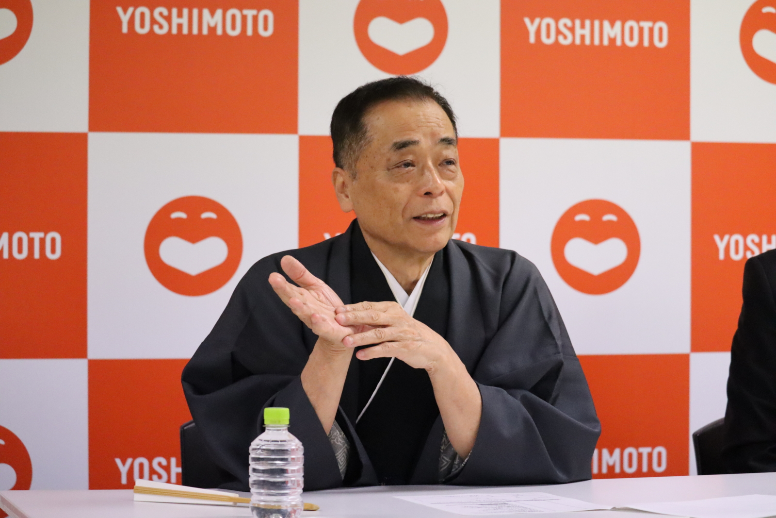 桂小文枝55周年記念プロジェクト発表!! 全国55カ所でチャリティー落語会「助けられた55年、何かお返しができれば」 | FANY Magazine