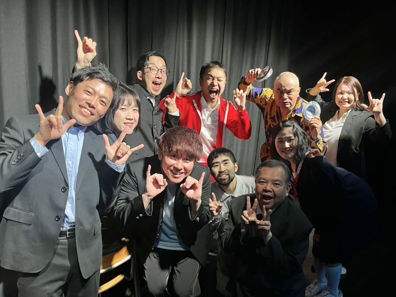 吉本新喜劇と“手話”が初コラボしたら新たな展開が! 「聞こえない人にも聞こえる人にも興味を持ってもらいたい」