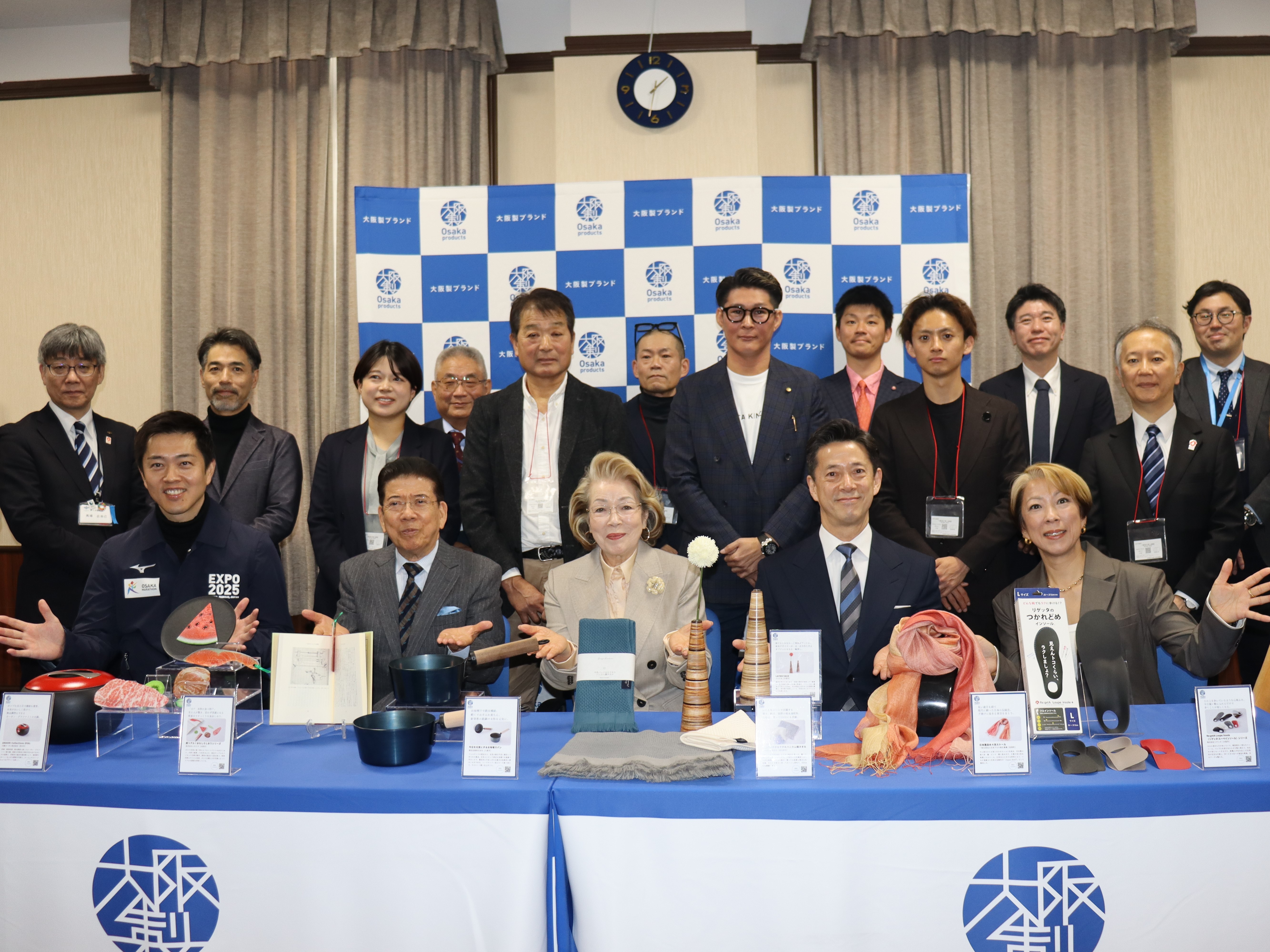 西川ファミリーと吉村洋文知事が「家事トーク」で大盛り上がり! 新たに