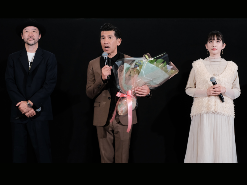 照屋年之監督(ガレッジセール・ゴリ) 6年ぶりの最新作『かなさんどー』映画の舞台・沖縄で日本初上映となるプレミア試写会を実施!