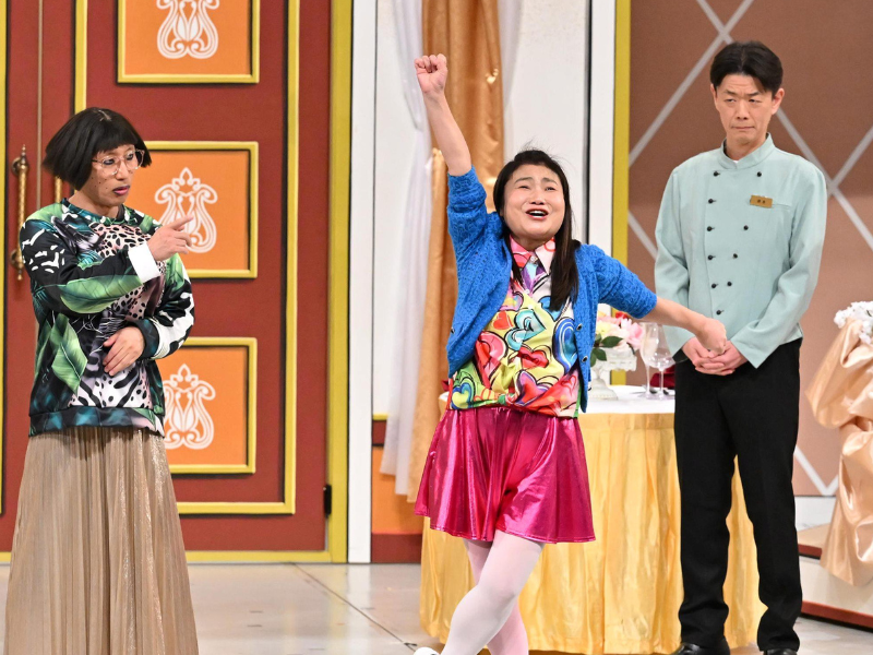 吉本新喜劇65周年の顔・島田珠代が新年から大暴れ!『よしもと新喜劇お正月2時間SP』2025年1月4日放送!