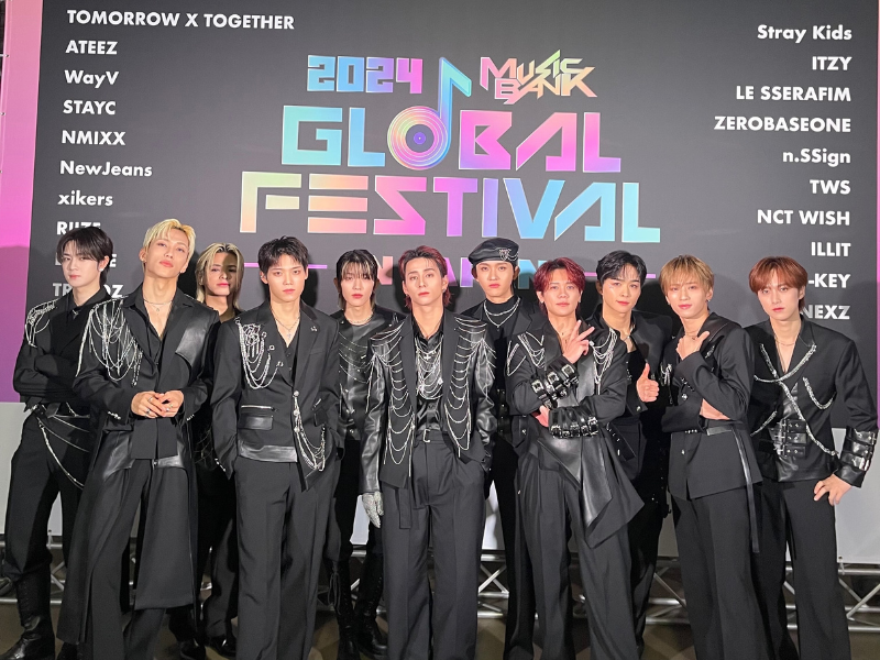 “INI” KBS人気番組主催の年末イベント『2024 MUSIC BANK GLOBAL FESTIVAL in JAPAN』出演!