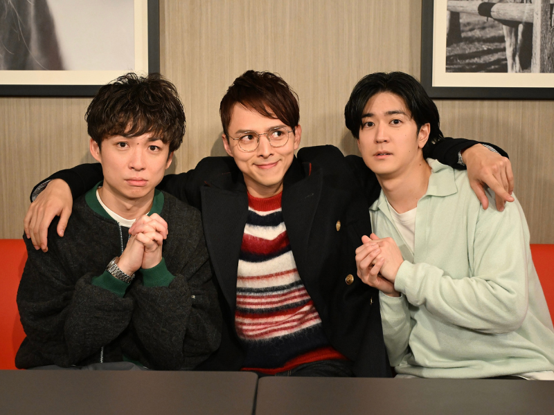 満島真之介が中島裕翔と河井ゆずるの理想のタイプを深堀り!『グータンヌーボ２スペシャル』最終回 1月13日放送!