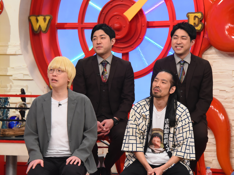 ダイタク、ようやくつかんだ夢の舞台で大失態…『マルコポロリ！M-1戦士集結！』TVer・カンテレドーガで配信中!