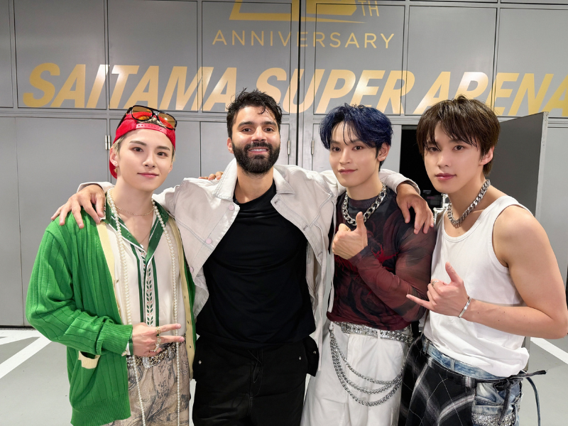 川西拓実、河野純喜、與那城奨（from JO1）が『GMO SONIC 2025』出演! R3HABのステージにサプライズ登場、初コラボに大歓声!