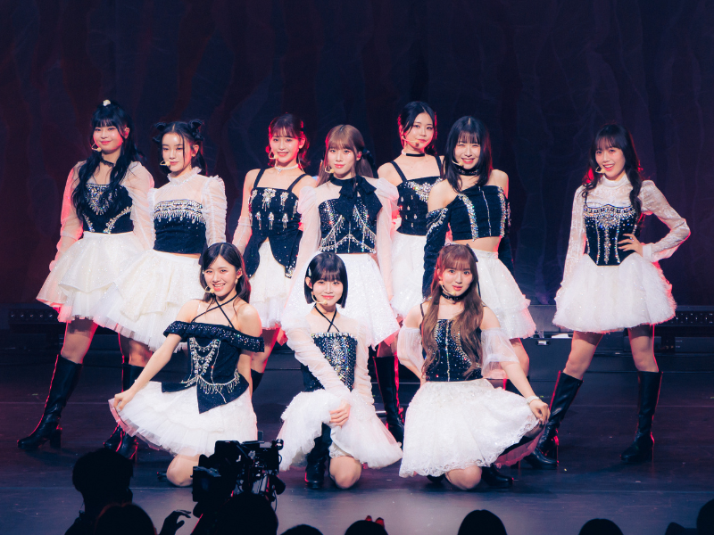 JO1・INIのソロステージやME:Iのファンミーティングで幕開け!『LAPOSTA 2025 Supported by docomo』