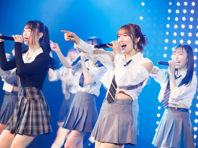 NMB48『2025新春特別公演～NMB48劇場14周年～』2024年の劇場出演回数第1位は?