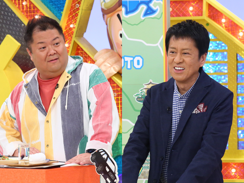 MCのブラマヨが太鼓判を押す“道の駅グルメ”とは!?『ウラマヨ！』