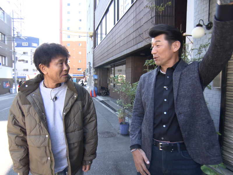 『ごぶごぶ』浜ちゃん×横浜DeNAベイスターズ監督・三浦大輔、夢のキャッチボールが実現!