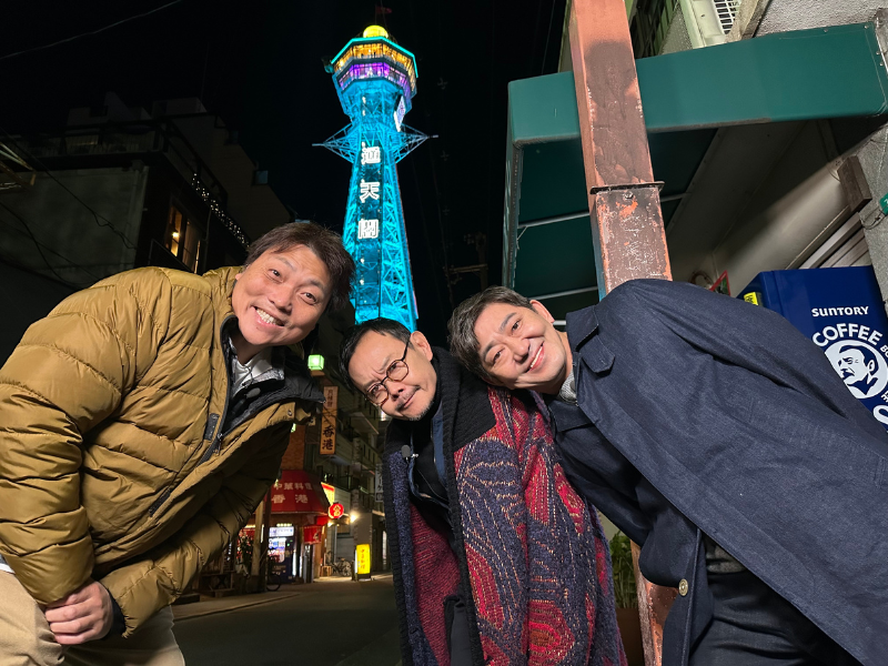 朝ドラ『ブギウギ』脚本家が語る…メッセンジャー黒田出演の真相とは!?『大阪おっさんぽ』1月11日放送