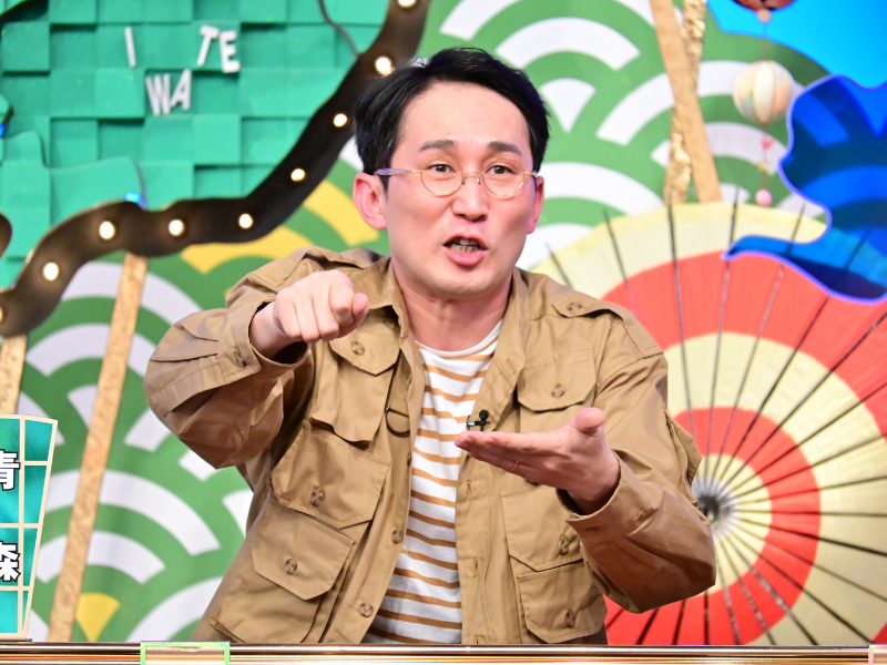 青森出身ゲスト・シソンヌじろうが教える弘前市内で見かける“フランス”とは!?『秘密のケンミンSHOW 極』