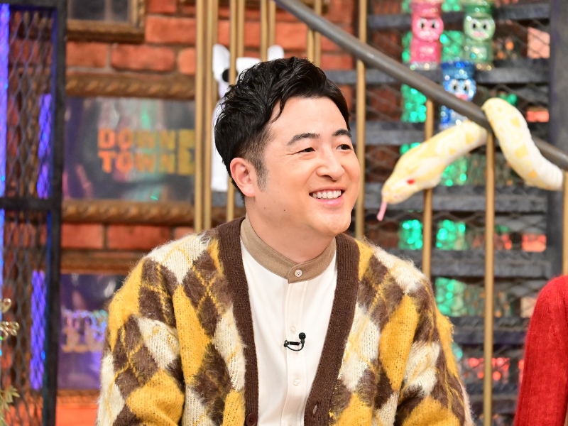 『ダウンタウンDX』水田信二とIS:SUEのNANOが、そうめんの美味しい食べ方をプレゼン!