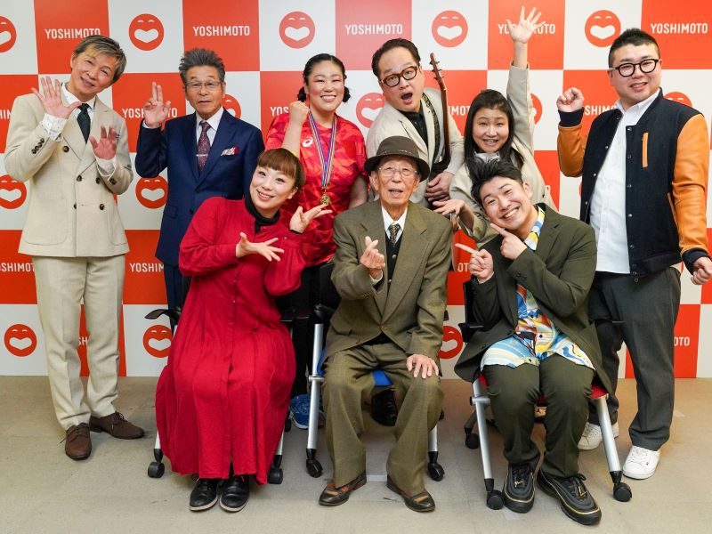 『吉本新喜劇記念日』座長は82歳のやなぎ浩二!? “あの金メダリスト”乱入で珠代の新ギャグ披露も!【新喜劇・寛平GM月例会見】