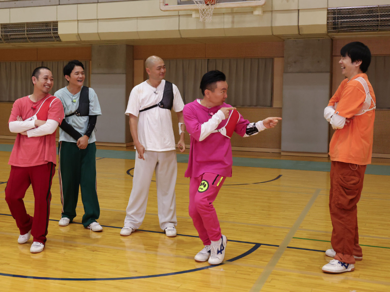 かまいたち山内・あばれる君のバトルが再燃! バチバチの2人が進む予想外の結末とは!?『華大さんと千鳥くん』