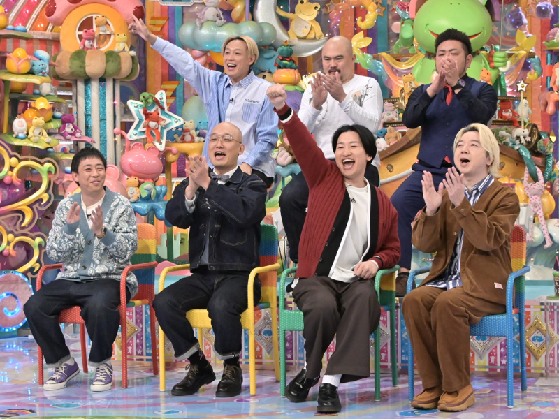 さらば森田、相席スタート山添、鬼越トマホーク…「東ブクロ大好き芸人」『アメトーークCLUB』で配信中!