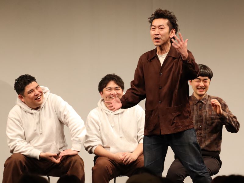 吉本新入社員が企画したライブで芸人の“本音”が大爆発! 紅しょうが稲田が真輝志にまさかのアドバイス?【ニューシャインプロジェクト2024】