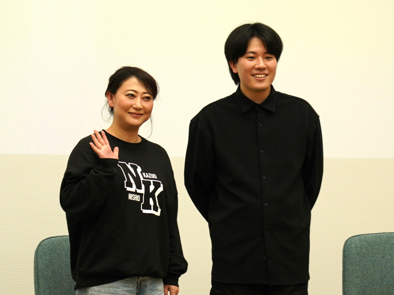 友近とフィルムエストTV にしい監督トークイベント『若者の発信力で広げる愛媛の魅力』開催!