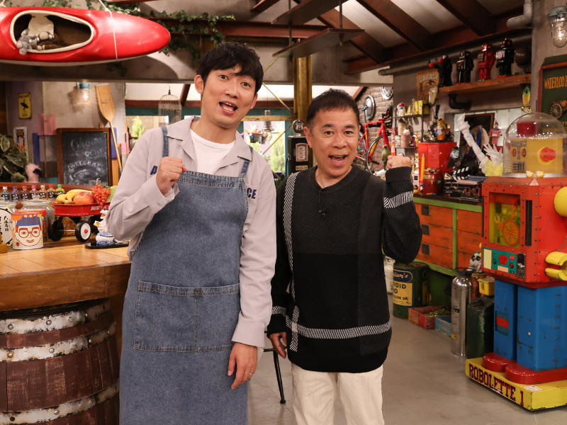 祝!『おかべろ』放送400回! ナイナイ岡村＆ノンスタ石田が今後『おかべろ』でやってみたいことは…!?