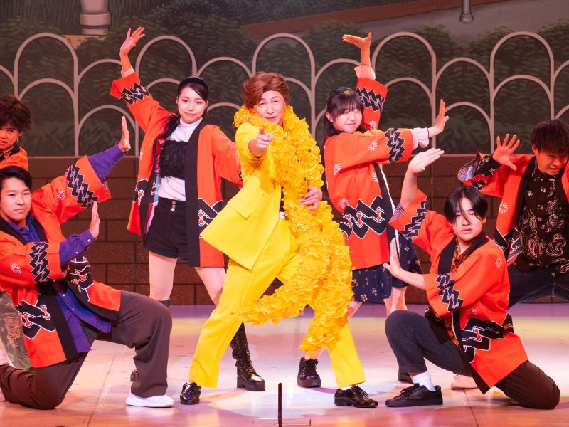 3年ぶりの「Joy!Joy!エンタメ新喜劇」でアキが1人3役の大活躍! まさかの“しくじり”に吉田裕「ほんまにアホか…」