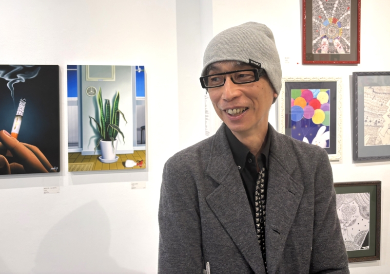 NMB48青原優花の入選作品も! 吉本のギャラリーで初のアートコンペ開催「おもちゃ箱のような楽しさがある」