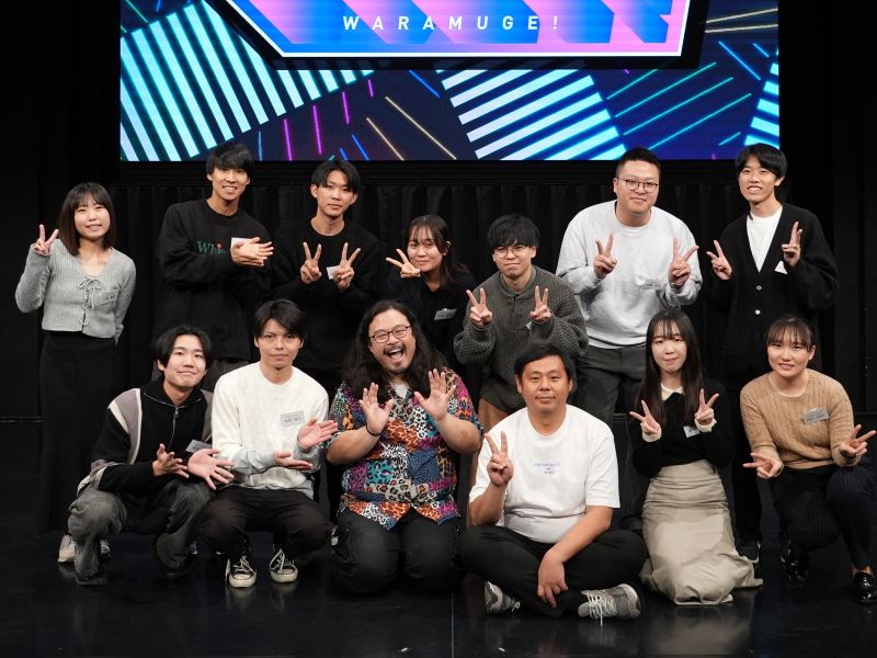 インターン学生が吉本興業の“ビジネス”を体験! カゲヤマ、ヘンダーソン、金属バットも協力して“劇場集客”を考えるワークショップ実施