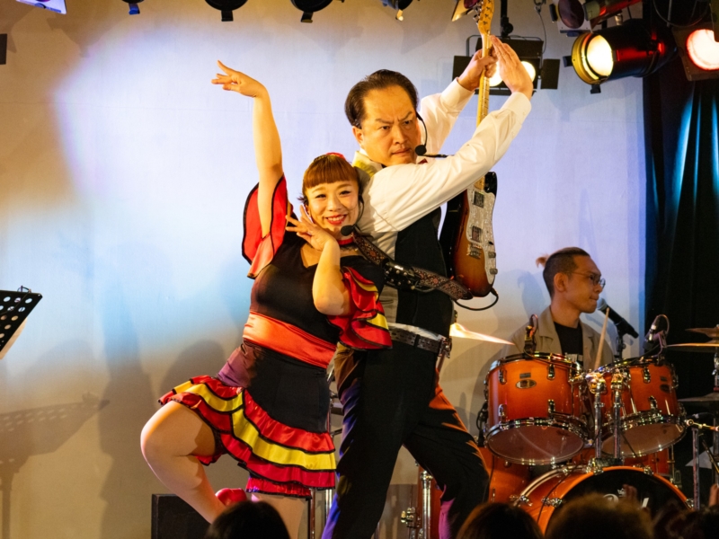 ヤンシー＆マリコンヌがバレンタインの夜に「ユー・タッチ・マイ・パイ」!? ライブ第3弾も「ビジネスパートナーとして愛してま〜す」