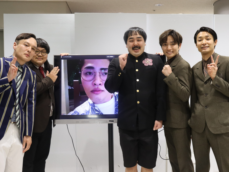 ラニーノーズ、黄昏の森、ぺ がYouTube生配信にて東京進出を発表！